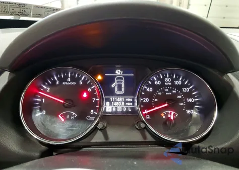 2013 Nissan Rogue S из США, поврежденный, VIN JN8AS5MV1DW665319